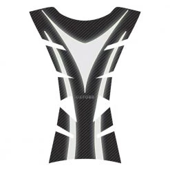 HIGH NOTE PERFORMANCE Oxford Glowz Tank Pad - Carbon Motorcycle Maintenance