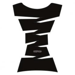 HIGH NOTE PERFORMANCE Oxford Jagged Tank Pad - Black Motorcycle Maintenance