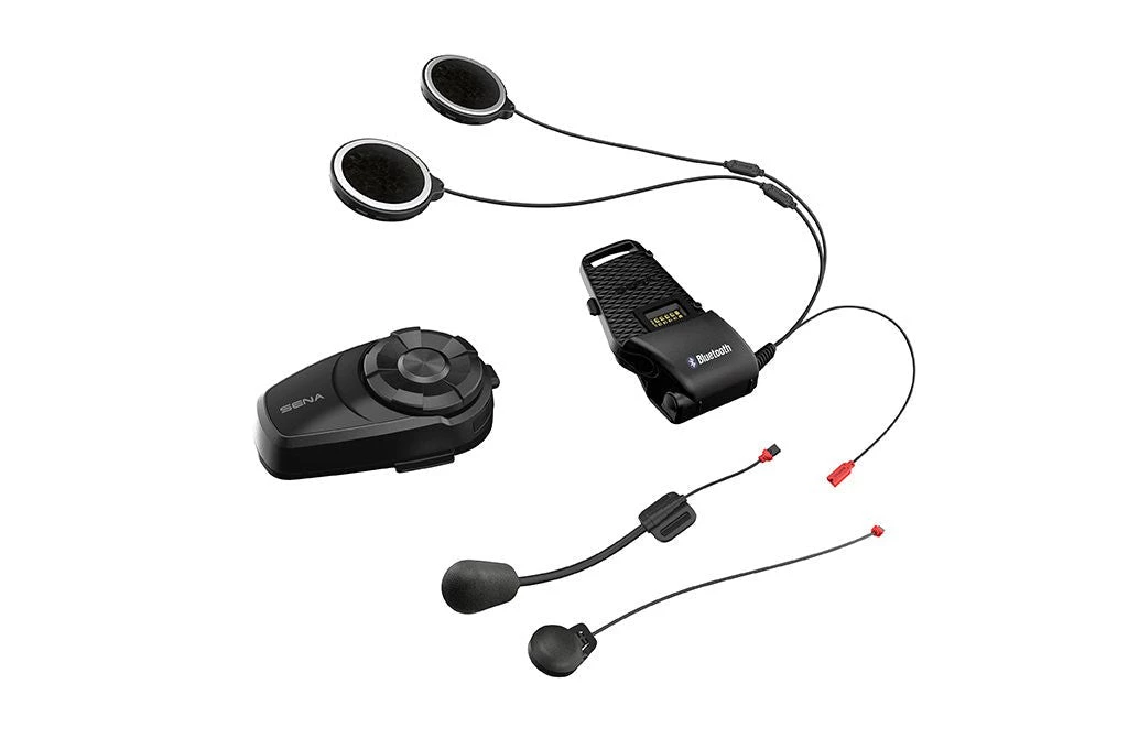 HIGH NOTE PERFORMANCE Rider Tech Sena 10S Dual Pack Bluetooth Headset 7 HIGH NOTE PERFORMANCE Rider Tech Sena 10S Dual Pack Bluetooth Headset