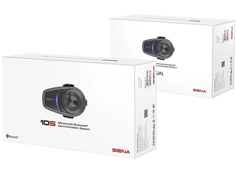 HIGH NOTE PERFORMANCE Rider Tech Sena 10S Dual Pack Bluetooth Headset 5 HIGH NOTE PERFORMANCE Rider Tech Sena 10S Dual Pack Bluetooth Headset