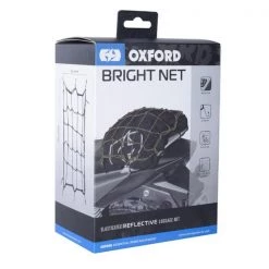 HIGH NOTE PERFORMANCE Oxford Bright Net - Black Reflective