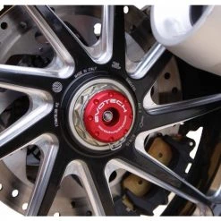 HIGH NOTE PERFORMANCE Parts Evotech Rear Spindle Bobbins - Ducati Diavel