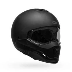 HIGH NOTE PERFORMANCE Bell Broozer Solid Matte Helmet Helmets