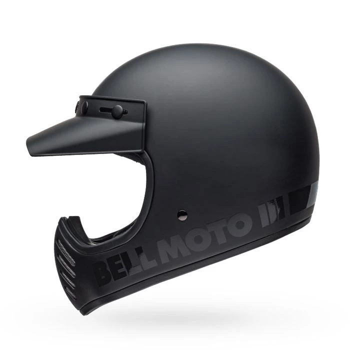 HIGH NOTE PERFORMANCE Bell MOTO 3 Classic Matte/Gloss Helmet Helmets 2 HIGH NOTE PERFORMANCE Bell MOTO 3 Classic Matte/Gloss Helmet Helmets
