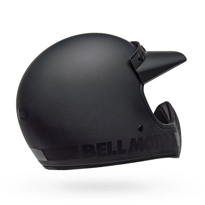 HIGH NOTE PERFORMANCE Bell MOTO 3 Classic Matte/Gloss Helmet Helmets 7 HIGH NOTE PERFORMANCE Bell MOTO 3 Classic Matte/Gloss Helmet Helmets