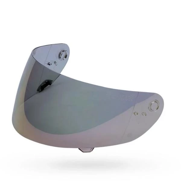 HIGH NOTE PERFORMANCE Bell Shield Click Release - Dark Silver Iridium Helmet Accessories 1 HIGH NOTE PERFORMANCE Bell Shield Click Release - Dark Silver Iridium Helmet Accessories