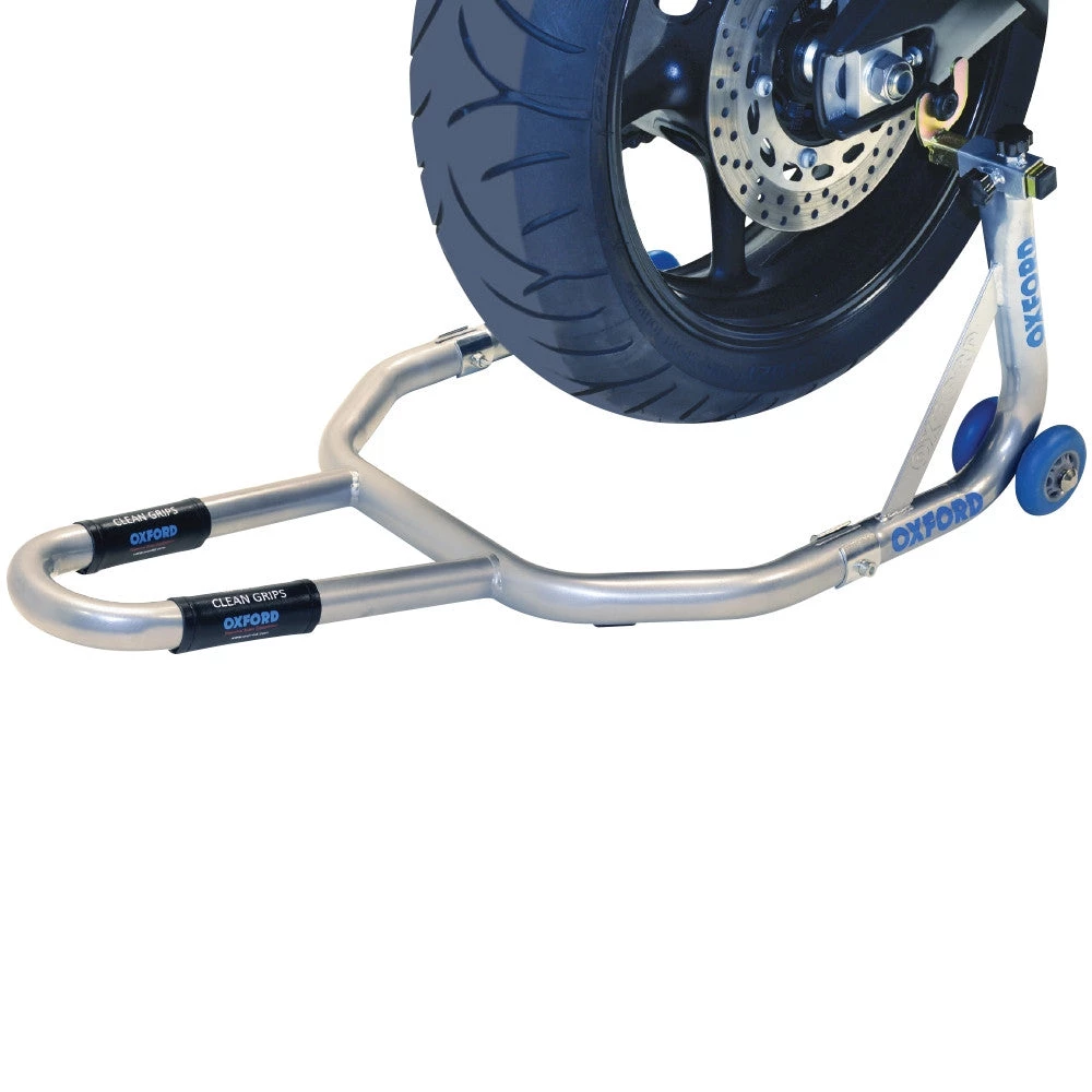 HIGH NOTE PERFORMANCE Motorcycle Storage Oxford Premium Rear Paddock Stand 1 HIGH NOTE PERFORMANCE Motorcycle Storage Oxford Premium Rear Paddock Stand