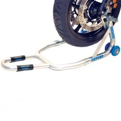 HIGH NOTE PERFORMANCE Oxford Premium Front Paddock Stand Motorcycle Storage