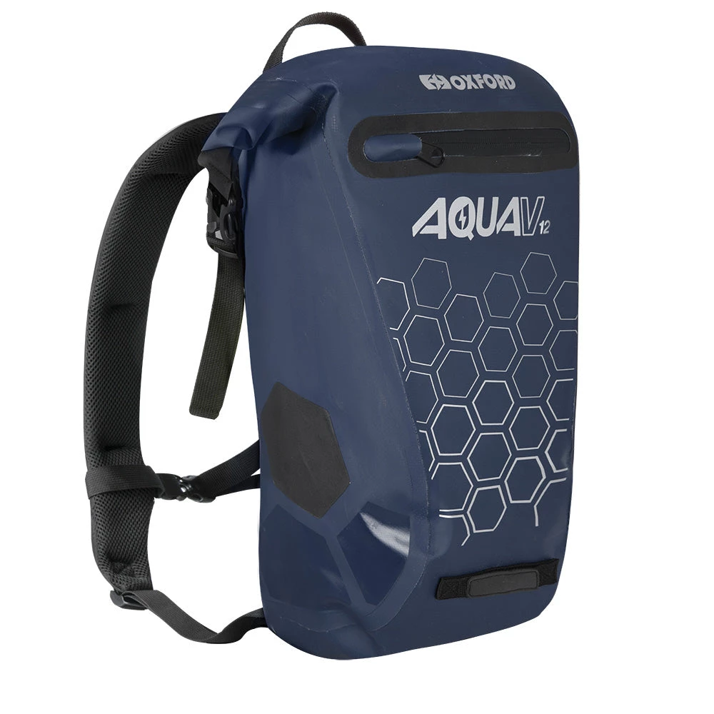 HIGH NOTE PERFORMANCE Luggage / Backpacks Oxford Aqua V20 Backpack - Navy 2 HIGH NOTE PERFORMANCE Luggage / Backpacks Oxford Aqua V20 Backpack - Navy