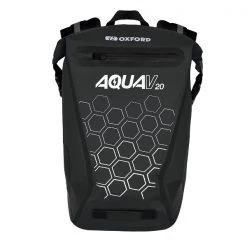 HIGH NOTE PERFORMANCE Oxford Aqua V20 Backpack - Black Luggage / Backpacks