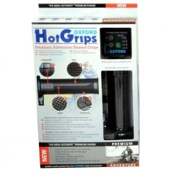 HIGH NOTE PERFORMANCE Oxford Hotgrips Premium - Adventure Rider Tech 7 HIGH NOTE PERFORMANCE Oxford Hotgrips Premium - Adventure Rider Tech