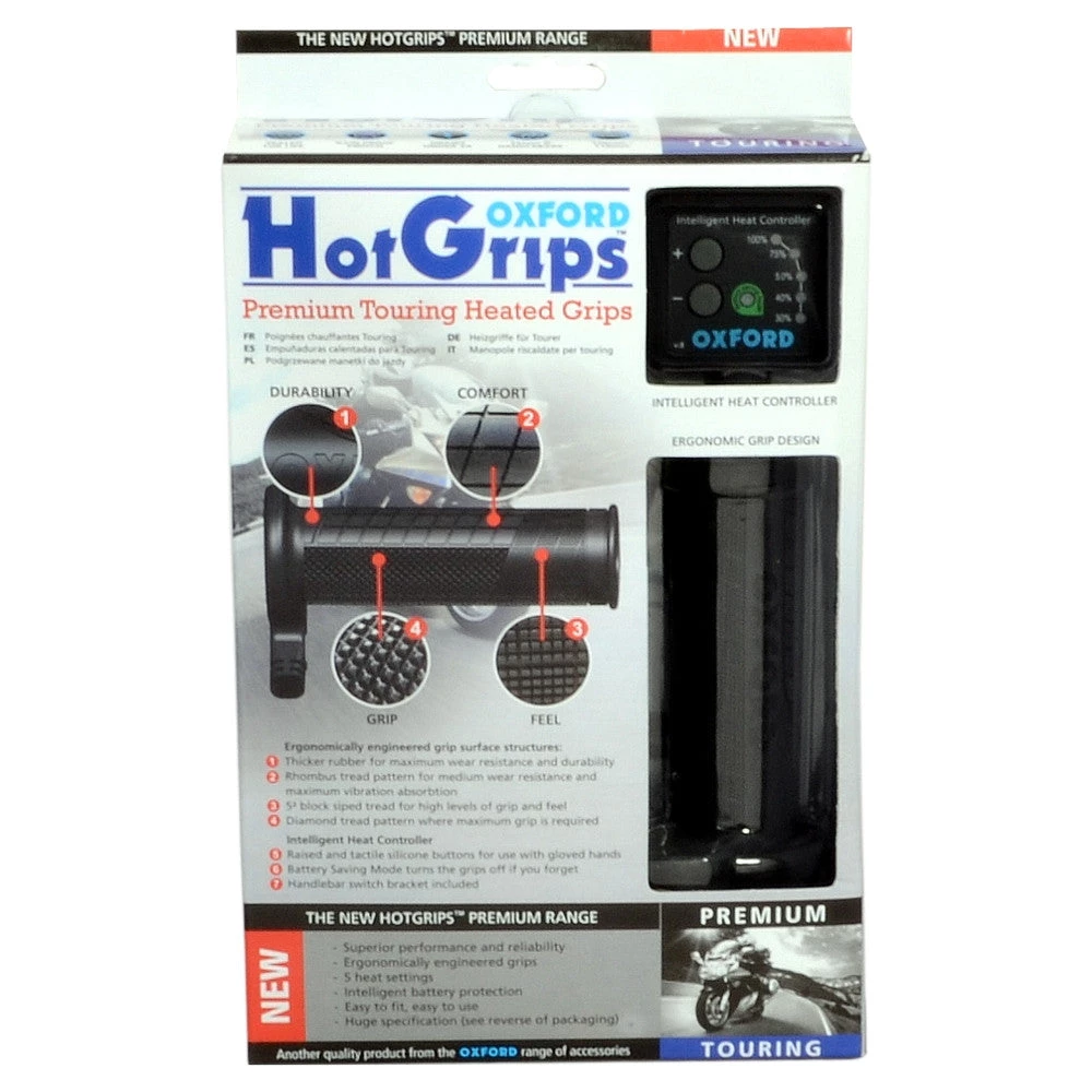 HIGH NOTE PERFORMANCE Oxford Hotgrips Premium - Touring 4 HIGH NOTE PERFORMANCE Oxford Hotgrips Premium - Touring
