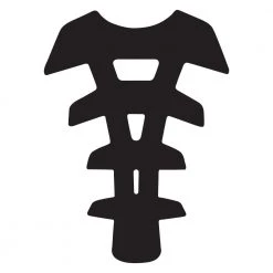 HIGH NOTE PERFORMANCE Motorcycle Maintenance Oxford Gel Spine Arachnid - Black