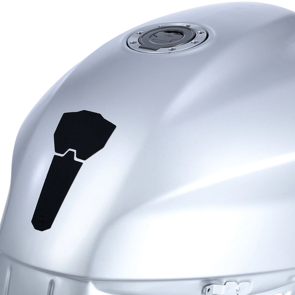 HIGH NOTE PERFORMANCE Motorcycle Maintenance Oxford Transformer Modular Tank Pad Spine - Black 4 HIGH NOTE PERFORMANCE Motorcycle Maintenance Oxford Transformer Modular Tank Pad Spine - Black