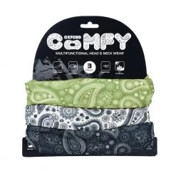 HIGH NOTE PERFORMANCE Innerwear & Headwear Oxford Comfy Paisley 3 Pack