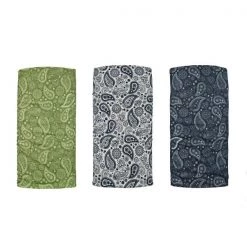 HIGH NOTE PERFORMANCE Innerwear & Headwear Oxford Comfy Paisley 3 Pack