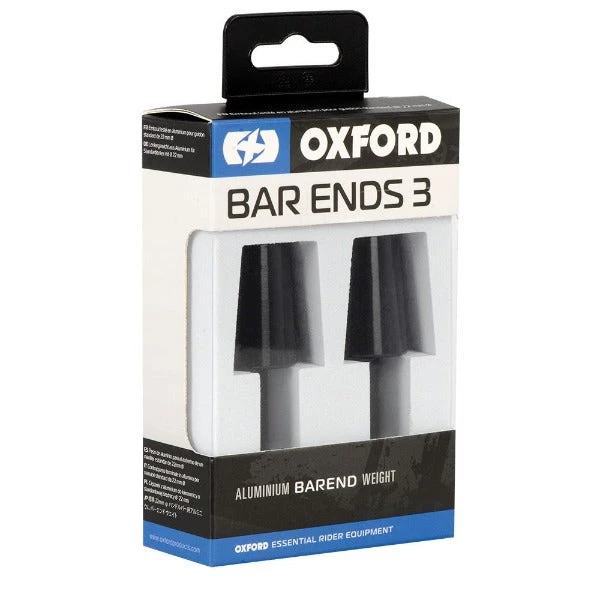 High Note Performance Oxford Bar Ends 3 - Black 1 High Note Performance Oxford Bar Ends 3 - Black