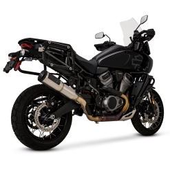 HIGH NOTE PERFORMANCE Vance & Hines Exhausts - Hi-Output 450 Slip-ons - 2021+ Pan America Parts