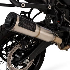 HIGH NOTE PERFORMANCE Vance & Hines Exhausts - Hi-Output 450 Slip-ons - 2021+ Pan America Parts