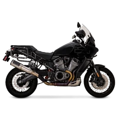 HIGH NOTE PERFORMANCE Vance & Hines Exhausts - Hi-Output 450 Slip-ons - 2021+ Pan America Parts