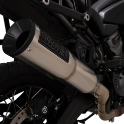 HIGH NOTE PERFORMANCE Vance & Hines Exhausts - Hi-Output 450 Slip-ons - 2021+ Pan America Parts