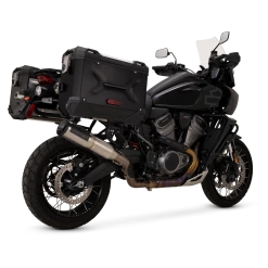 HIGH NOTE PERFORMANCE Vance & Hines Exhausts - Hi-Output 450 Slip-ons - 2021+ Pan America Parts