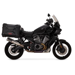 HIGH NOTE PERFORMANCE Vance & Hines Exhausts - Hi-Output 450 Slip-ons - 2021+ Pan America Parts