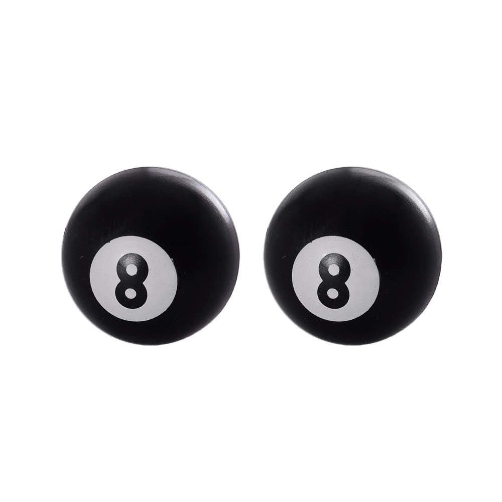 HIGH NOTE PERFORMANCE Oxford 8 Ball Valve Caps - Black 2 HIGH NOTE PERFORMANCE Oxford 8 Ball Valve Caps - Black