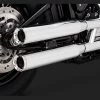 HIGH NOTE PERFORMANCE Vance & Hines Exhausts - Eliminator 300 Slip-ons - 2018 Softail