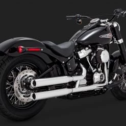HIGH NOTE PERFORMANCE Vance & Hines Exhausts - Eliminator 300 Slip-ons - 2018 Softail