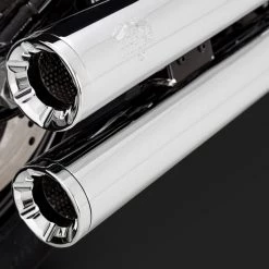 HIGH NOTE PERFORMANCE Vance & Hines Exhausts - Eliminator 300 Slip-ons - 2018 Softail