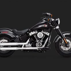 HIGH NOTE PERFORMANCE Vance & Hines Exhausts - Eliminator 300 Slip-ons - 2018 Softail