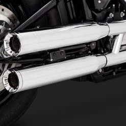 HIGH NOTE PERFORMANCE Vance & Hines Exhausts - Eliminator 300 Slip-ons - 2018 Softail