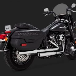 HIGH NOTE PERFORMANCE Vance & Hines Exhausts - Eliminator 300 Slip-ons - Softail Deluxe