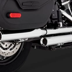 HIGH NOTE PERFORMANCE Vance & Hines Exhausts - Eliminator 300 Slip-ons - Softail Deluxe