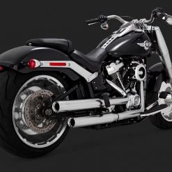 HIGH NOTE PERFORMANCE Vance & Hines Exhausts - Eliminator 300 Slip-ons - 2018 Softail
