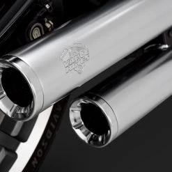HIGH NOTE PERFORMANCE Vance & Hines Exhausts - Eliminator 300 Slip-ons - 2018 Softail