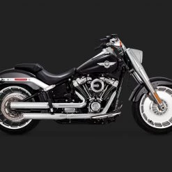 HIGH NOTE PERFORMANCE Vance & Hines Exhausts - Eliminator 300 Slip-ons - 2018 Softail