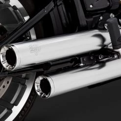 HIGH NOTE PERFORMANCE Vance & Hines Exhausts - Eliminator 300 Slip-ons - 2018 Softail