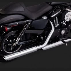HIGH NOTE PERFORMANCE Vance & Hines Exhausts - Twin Slash Slip-ons - Sportster Parts