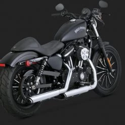 HIGH NOTE PERFORMANCE Vance & Hines Exhausts - Twin Slash Slip-ons - Sportster Parts 7 HIGH NOTE PERFORMANCE Vance & Hines Exhausts - Twin Slash Slip-ons - Sportster Parts
