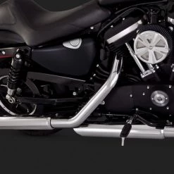 HIGH NOTE PERFORMANCE Vance & Hines Exhausts - Twin Slash Slip-ons - Sportster Parts 8 HIGH NOTE PERFORMANCE Vance & Hines Exhausts - Twin Slash Slip-ons - Sportster Parts