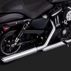 HIGH NOTE PERFORMANCE Vance & Hines Exhausts - Twin Slash Slip-ons - Sportster Parts 9 HIGH NOTE PERFORMANCE Vance & Hines Exhausts - Twin Slash Slip-ons - Sportster Parts