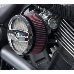 HIGH NOTE PERFORMANCE S&S Dual Bore Air Cleaner Kit S&S Cycle 7 HIGH NOTE PERFORMANCE S&S Dual Bore Air Cleaner Kit S&S Cycle