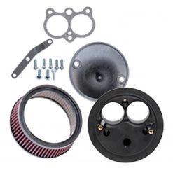 HIGH NOTE PERFORMANCE S&S Dual Bore Air Cleaner Kit S&S Cycle