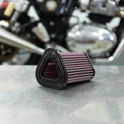 HIGH NOTE PERFORMANCE S&S High-Flow Replacement Air Filter For Royal Enfield® 650 Twins