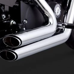 HIGH NOTE PERFORMANCE Parts Vance & Hines Exhausts - Shortshots Staggered - Sportster