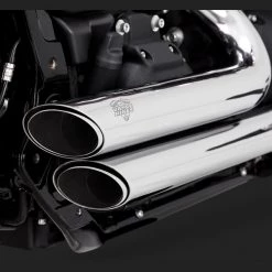 HIGH NOTE PERFORMANCE Vance & Hines Exhausts - Shortshots Staggered - Softail Parts