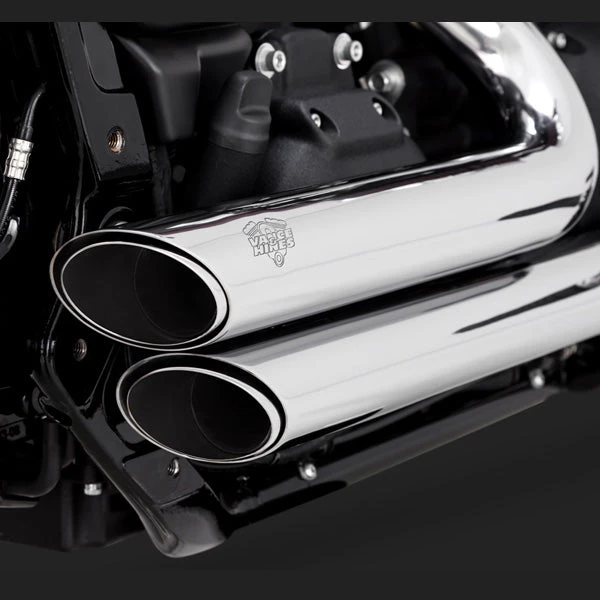 HIGH NOTE PERFORMANCE Vance & Hines Exhausts - Shortshots Staggered - Softail Parts 1 HIGH NOTE PERFORMANCE Vance & Hines Exhausts - Shortshots Staggered - Softail Parts