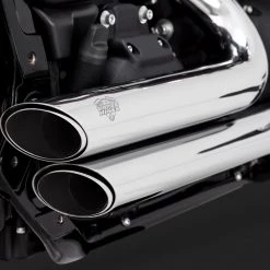 HIGH NOTE PERFORMANCE Vance & Hines Exhausts - Shortshots Staggered - Softail Parts 8 HIGH NOTE PERFORMANCE Vance & Hines Exhausts - Shortshots Staggered - Softail Parts